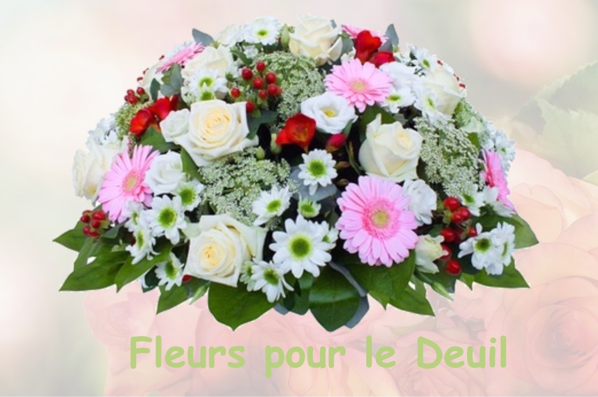 fleurs deuil SORE